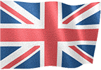 united kingdom flag animation